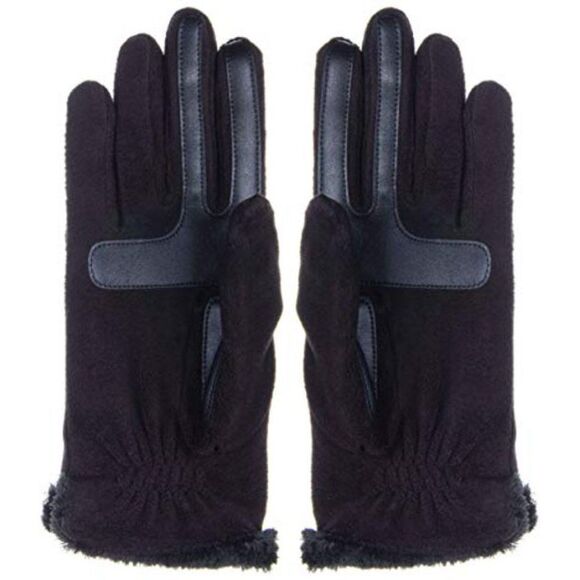Isotoner Women's Stretch Fleece Gloves with Microluxe and Smart Touch Te… - Picture 5 of 13